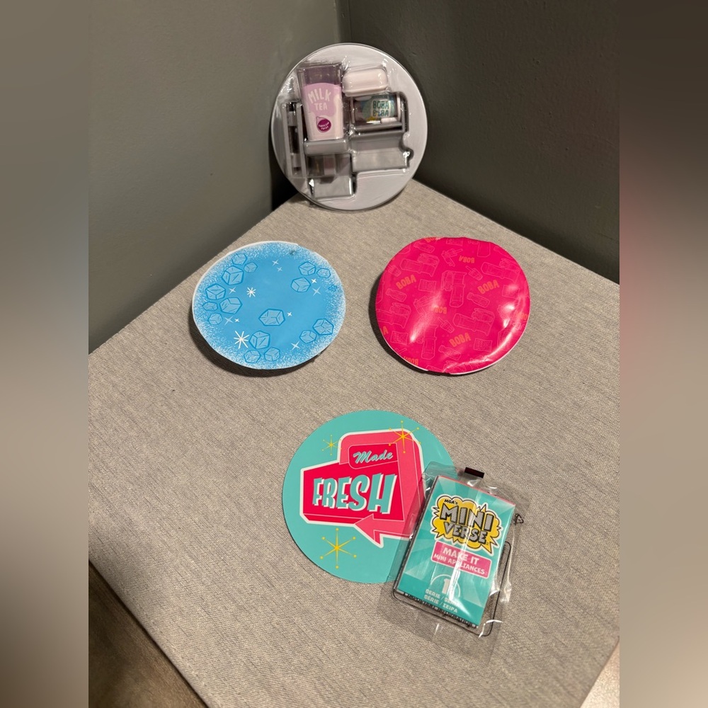 Miniverse Appliances Series 1 - Ube Boba Machine